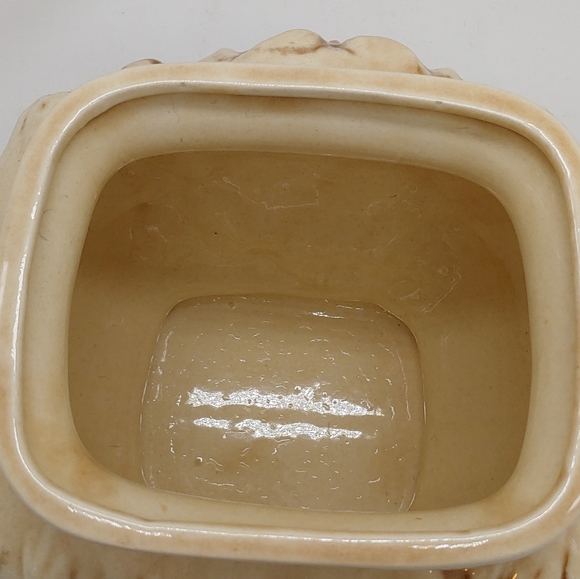 Vintage "Scowling Owl" Planter/Vase - Picture 7 of 7